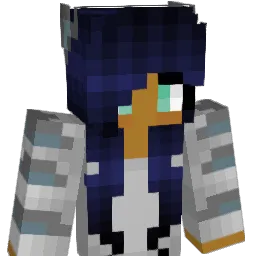 MissNightfang Minecraft avatar bust