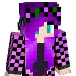 MissNinaDoesMC Minecraft avatar bust