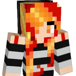 MissNintendo Minecraft avatar bust