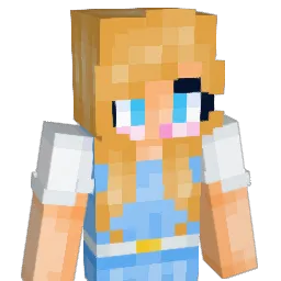 MissNix Minecraft avatar bust