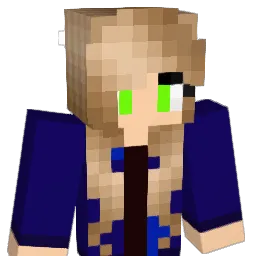 MissOliG Minecraft avatar bust