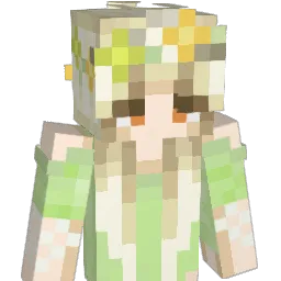 MissOverground Minecraft avatar bust