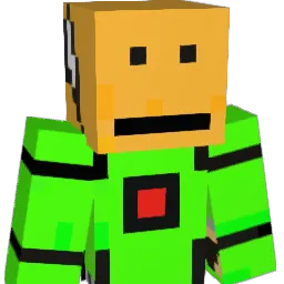 MissPandaPlays21 Minecraft avatar bust