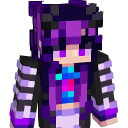 MissPeachx Minecraft avatar bust