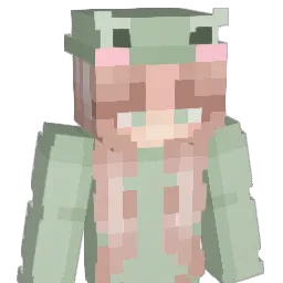 MissPiggy4182 Minecraft avatar bust