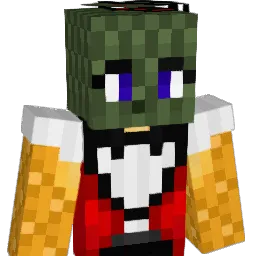 MissPineapple Minecraft avatar bust