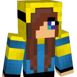 MissPinkTeddy Minecraft avatar bust