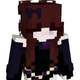 MissPotato69 Minecraft avatar bust