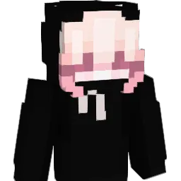 MissPriscilla Minecraft avatar bust