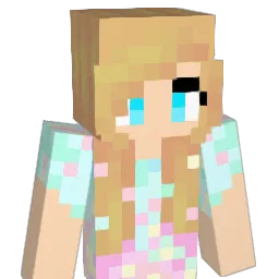 MissRachii Minecraft avatar bust