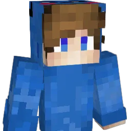 MissRedStone's Minecraft skin