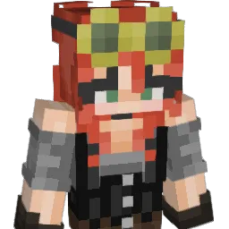 MissRin Minecraft avatar bust