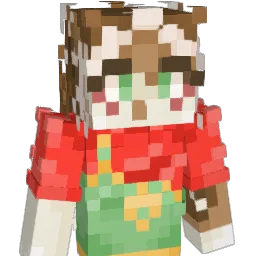 MissRose7800 Minecraft avatar bust