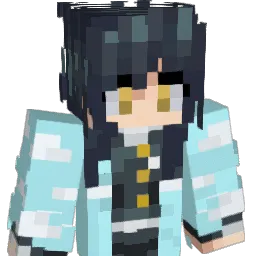 MissSapph Minecraft avatar bust