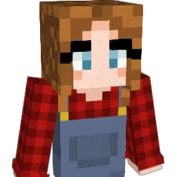 MissSaraJane Minecraft avatar bust