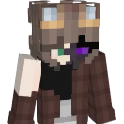 MissSelene Minecraft avatar bust