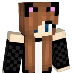 MissShannie Minecraft avatar bust