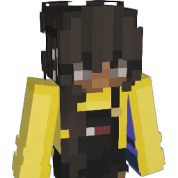 MissSiberiaee Minecraft avatar bust