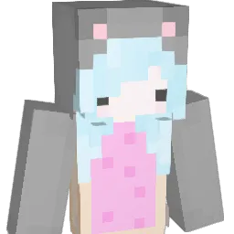 MissSkedss Minecraft avatar bust