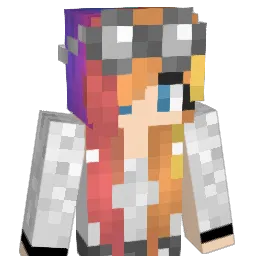 MissSlimie Minecraft avatar bust