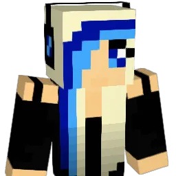 MissSmartties Minecraft avatar bust