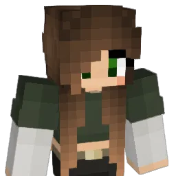 MissSolenn Minecraft avatar bust