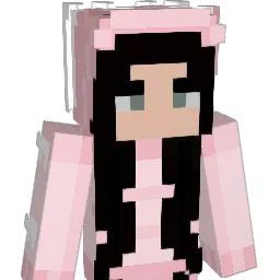 MissSoph7 Minecraft avatar bust