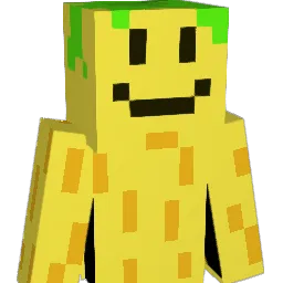 MissSpuds Minecraft avatar bust