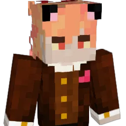 MissSugarCane Minecraft avatar bust