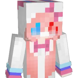 MissSylveonGamez Minecraft avatar bust