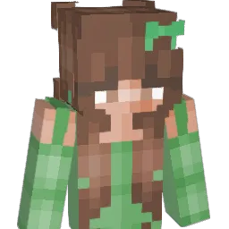 MissSylvian Minecraft avatar bust