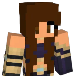 MissTatze Minecraft avatar bust