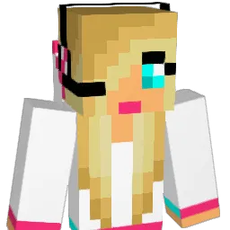 MissTeenyBopper Minecraft avatar bust