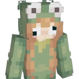 MissUnicornCake Minecraft avatar bust