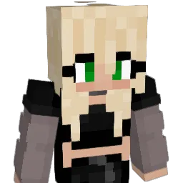 MissVerstand Minecraft avatar bust