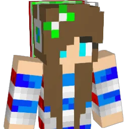 MissWaffleCakez Minecraft avatar bust