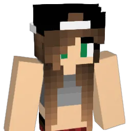 MissWarfstache Minecraft avatar bust