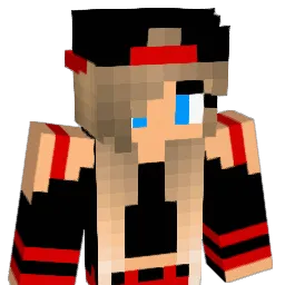 MissWraae Minecraft avatar bust