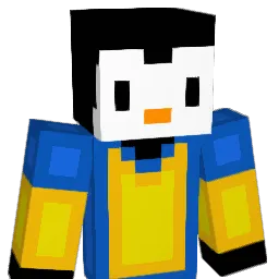 MissYellowrosa Minecraft avatar bust