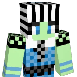 Miss_Akra Minecraft avatar bust