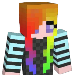Miss_Candycane Minecraft avatar bust
