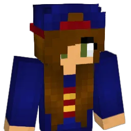 Miss_Cass Minecraft avatar bust