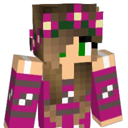 Miss_Danka Minecraft avatar bust