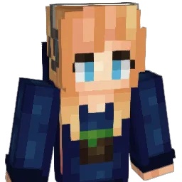 Miss_Jasmin Minecraft avatar bust