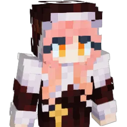 Miss_Nun Minecraft avatar bust