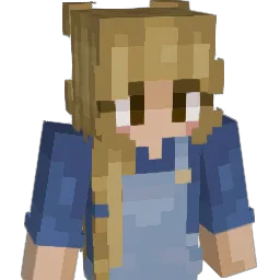 Miss_P0ngette Minecraft avatar bust