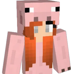 Miss_Piggy02 Minecraft avatar bust