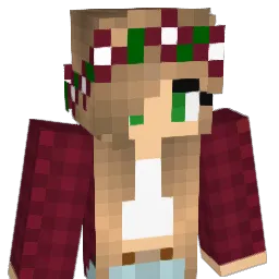 Miss_Pixie_Stix Minecraft avatar bust