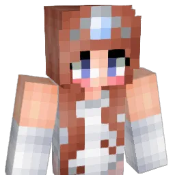 Miss_zas Minecraft avatar bust