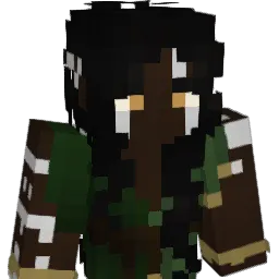 Missandryst Minecraft avatar bust